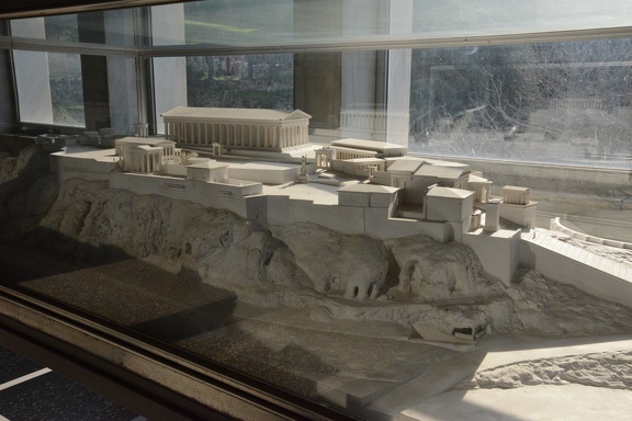 Model of the Acropolis